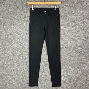 Lululemon Women's Pants black Size 4 Skinny Jegging‎